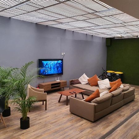Ilivedorms Aparthotel เม็กซิโกซิตี้ ภายนอก รูปภาพ