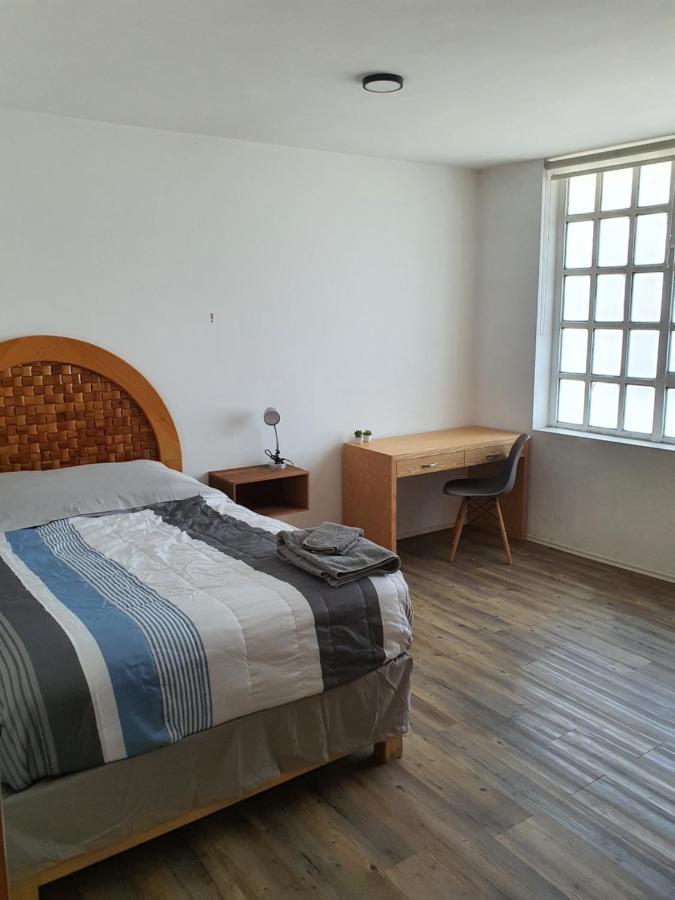 Ilivedorms Aparthotel เม็กซิโกซิตี้ ภายนอก รูปภาพ