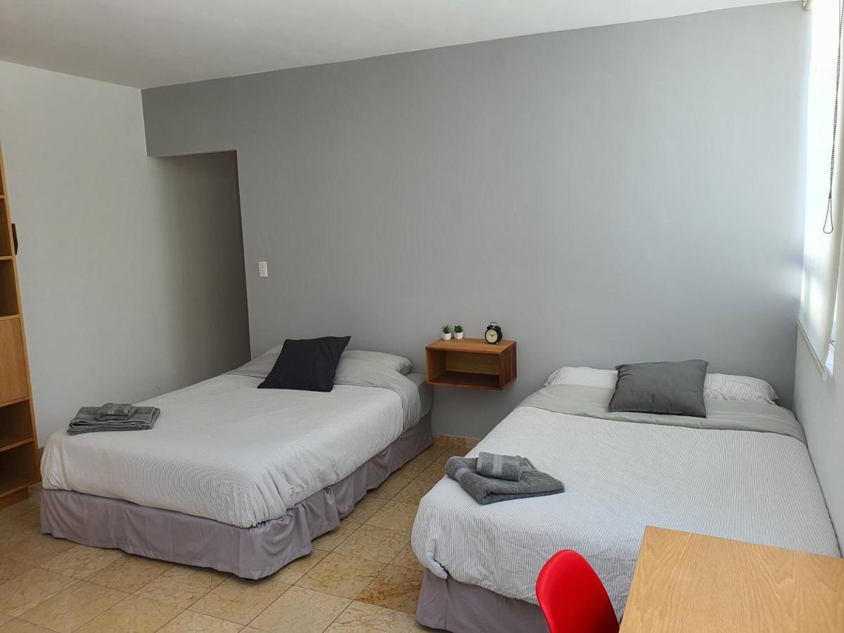Ilivedorms Aparthotel เม็กซิโกซิตี้ ภายนอก รูปภาพ
