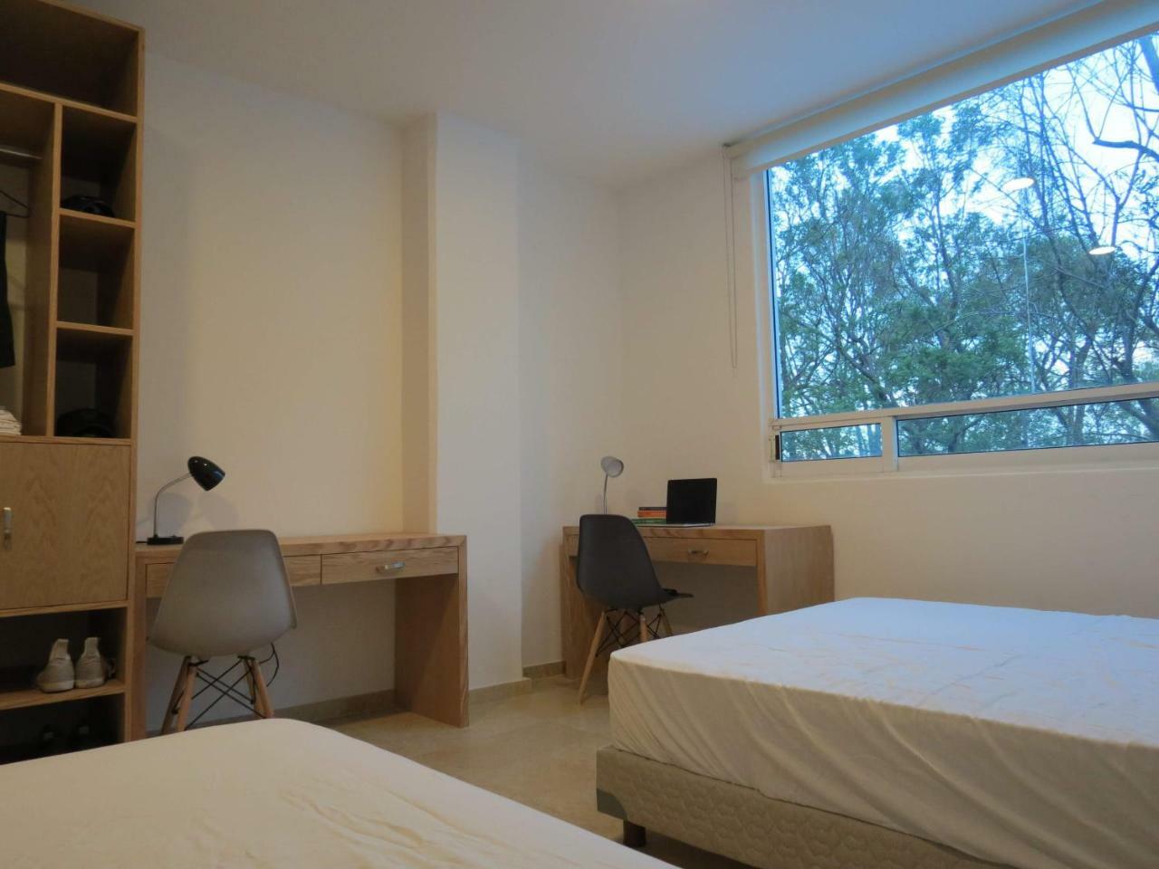 Ilivedorms Aparthotel เม็กซิโกซิตี้ ภายนอก รูปภาพ